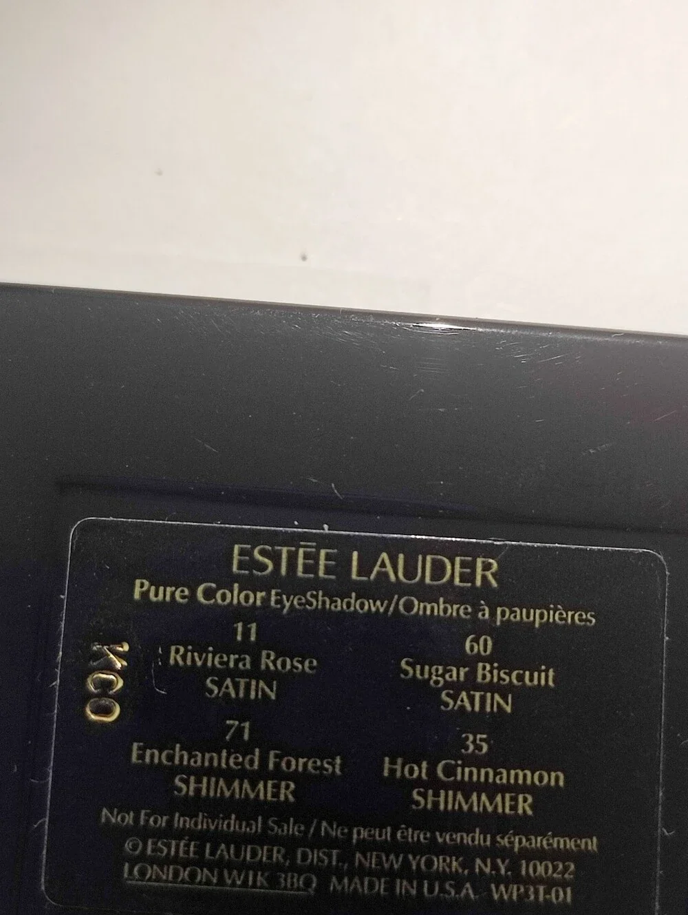 Estee Lauder Eyeshadow Palette Pure Color